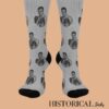Gray Rocky Marciano Socks