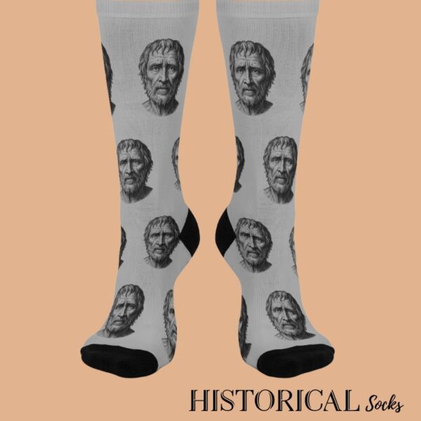 Gray socks Seneca