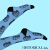 Light blue socks