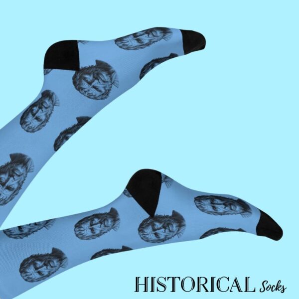 Light blue socks