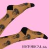 Light brown socks Thomas Jefferson