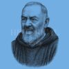 Padre Pio bust