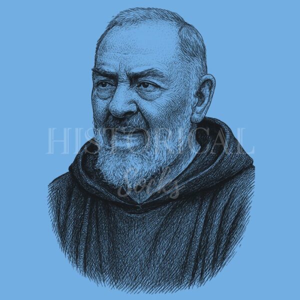Padre Pio bust