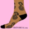 Pancho Villa Brown Socks