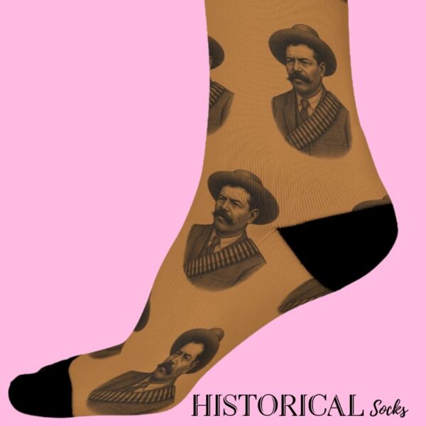 Pancho Villa Brown Socks