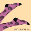 Pink socks Oscar Wilde