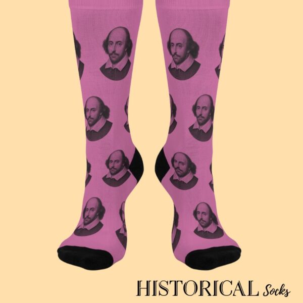 Pink Socks William Shakespeare