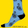 Rocky blue socks