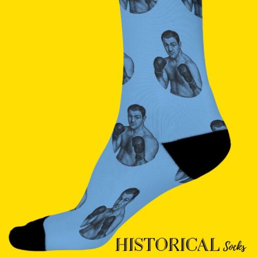 Rocky blue socks