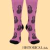 Socks in pink Oscar Wilde