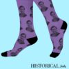 Rosa Parks Socks Purple