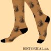 George Washington Socks Brown