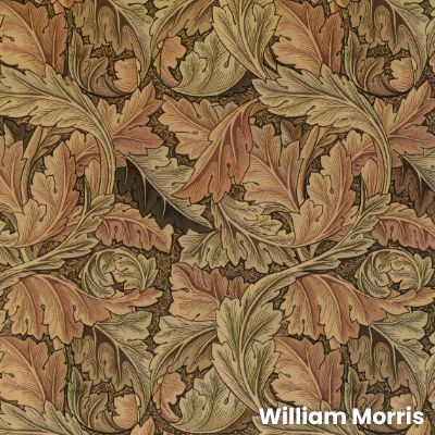 William Morris Acanthus Socks