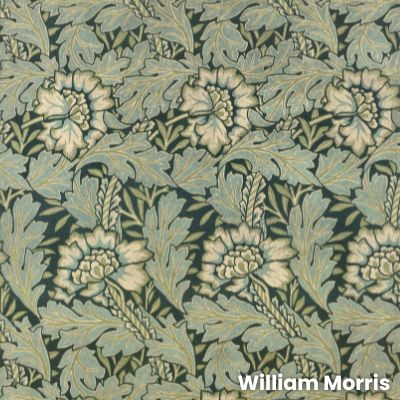 William Morris Anemone Socks