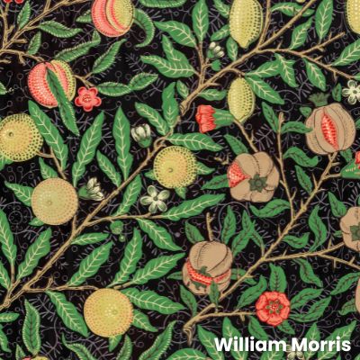 William Morris Fruit Pattern