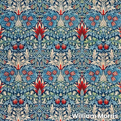 William Morris Snakehead